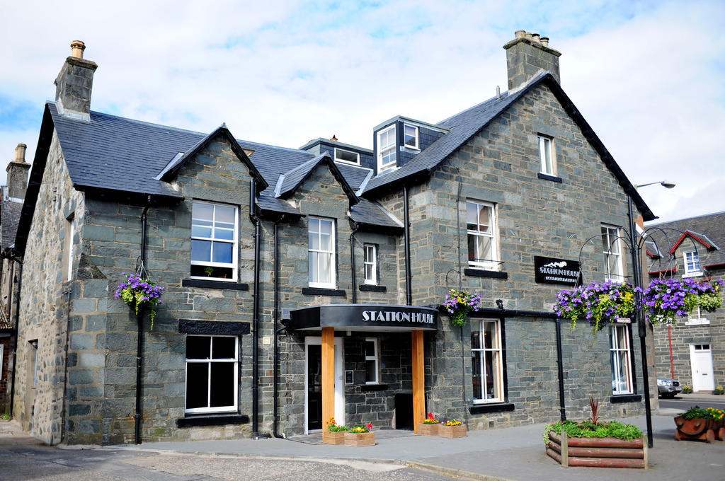 Hotel Station House Aberfeldy Zewnętrze zdjęcie
